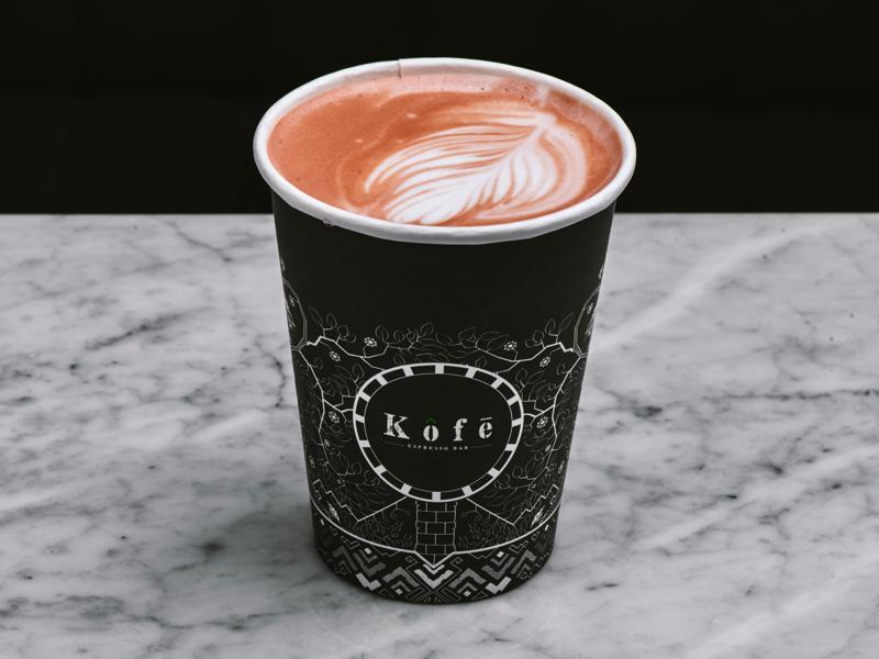 Rose Latte
